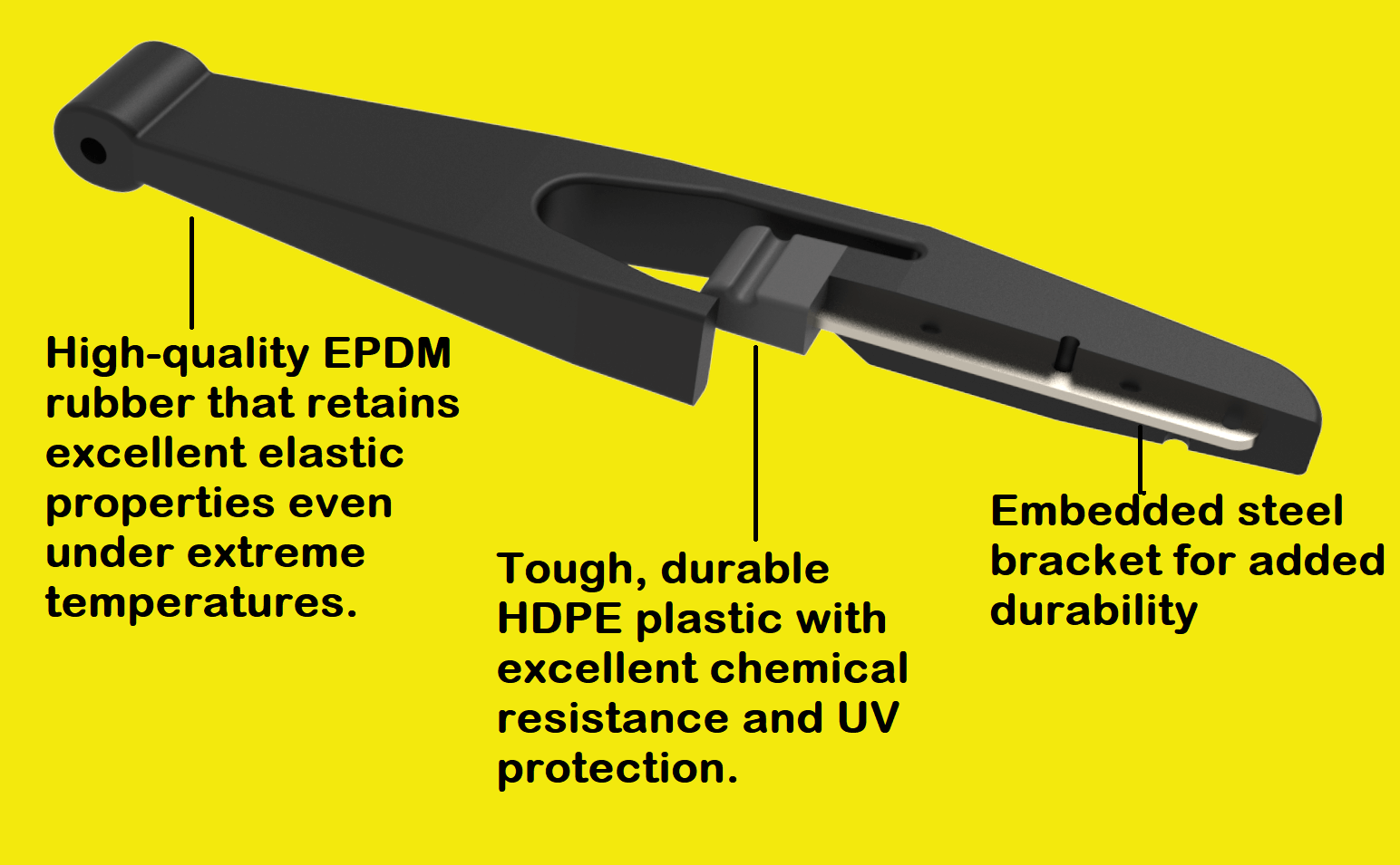 The Ultimate Solution to Hood Latch Wear and Tear: EPDM Rubber for Commercial Trucks