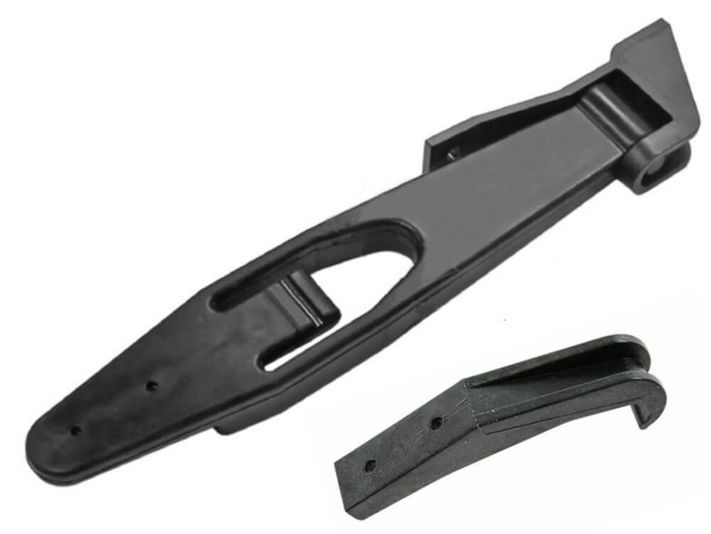 Freightliner FDL 120 HOOD LATCH -Driver side LH 17-12435-000 by DURAMANN