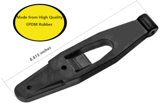 Kenworth Peterbilt L56-0001 Hood Latch Base