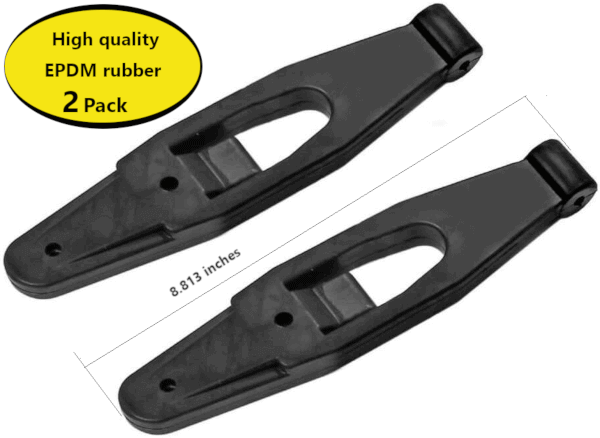 Kenworth Peterbilt L56-0001 Hood Latch Base -Pair by DURAMANN