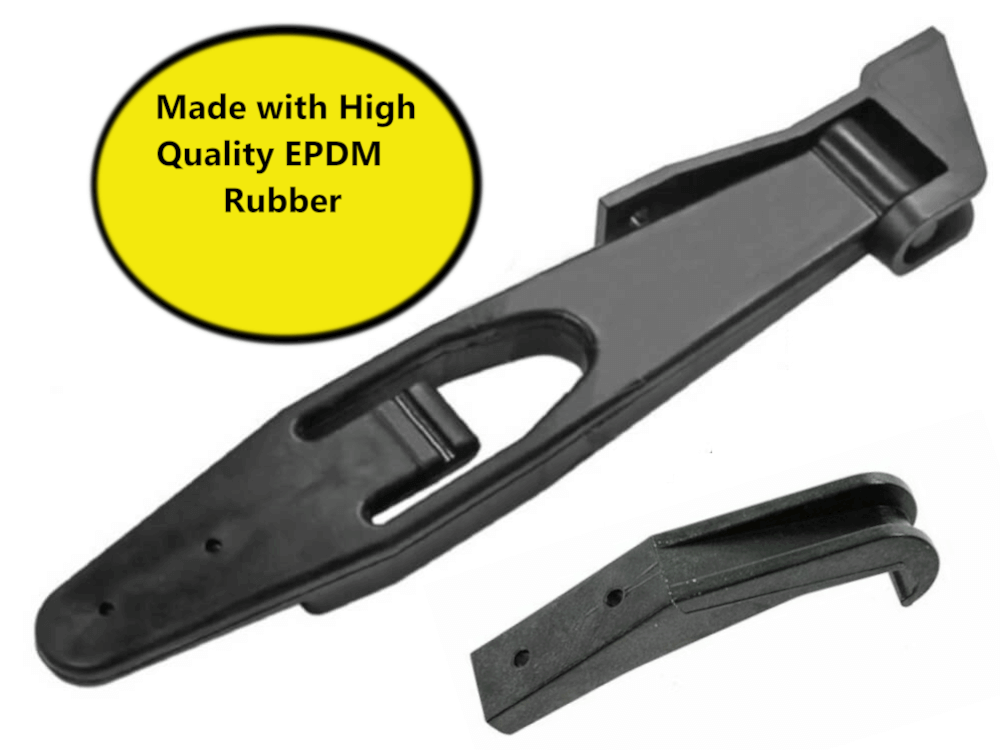 Freightliner FDL 120 HOOD LATCH -Driver side LH 17-12435-000 by DURAMANN