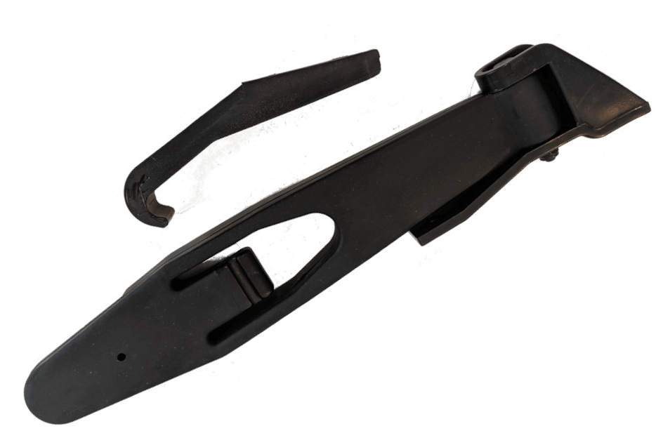 Freightliner FDL 120 HOOD LATCH -Passenger Side RH 17-12435-001 by DURAMANN