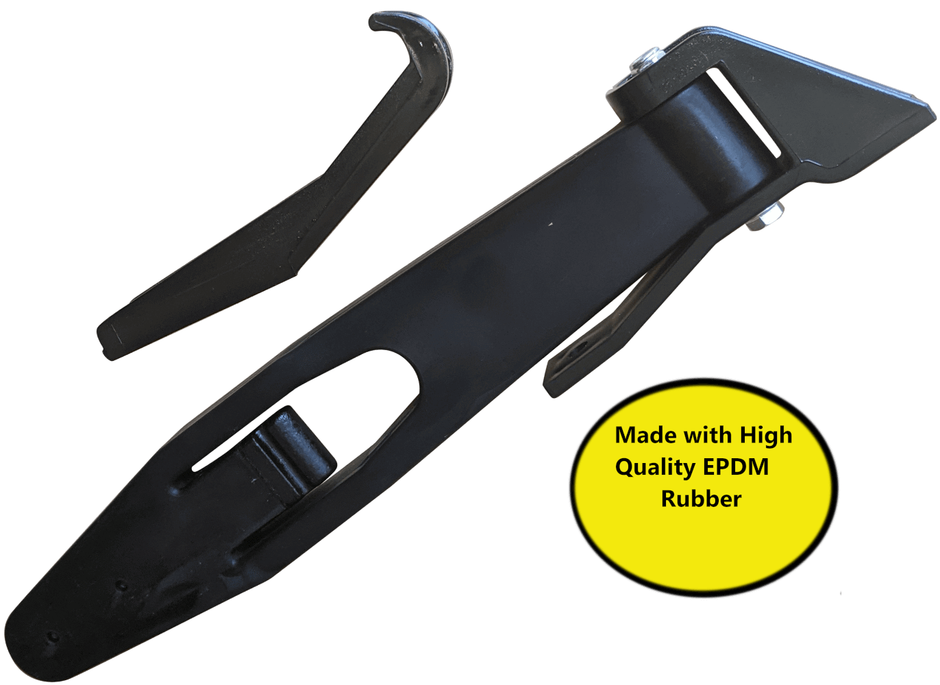 Freightliner FDL 120 HOOD LATCH -Passenger Side RH 17-12435-001 by DURAMANN