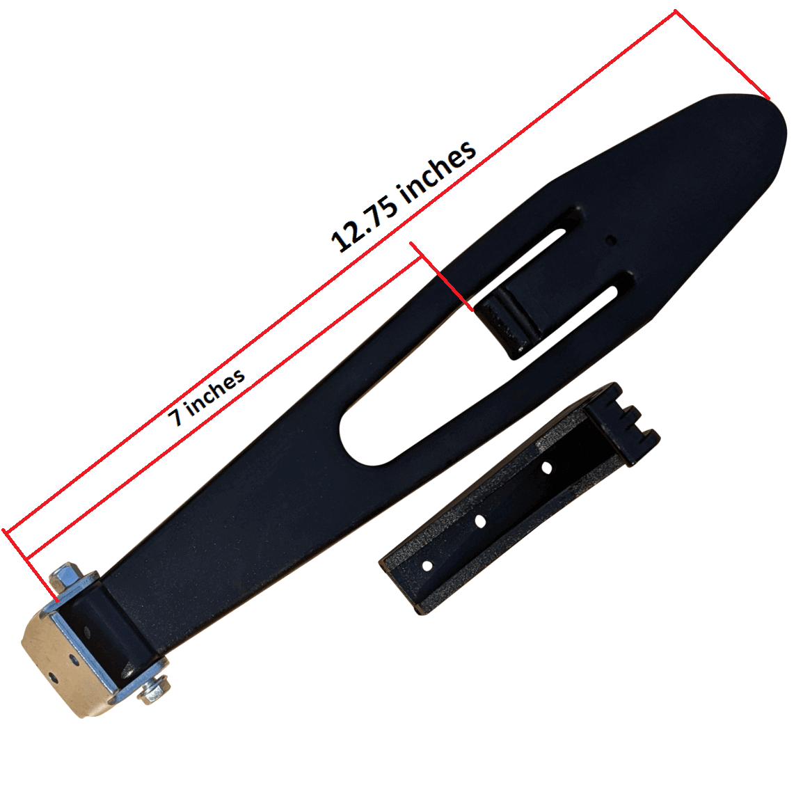 Freightliner XL Classic Volvo / Mack CH RD RB Hood Latch -17-12348-000 by DURAMANN