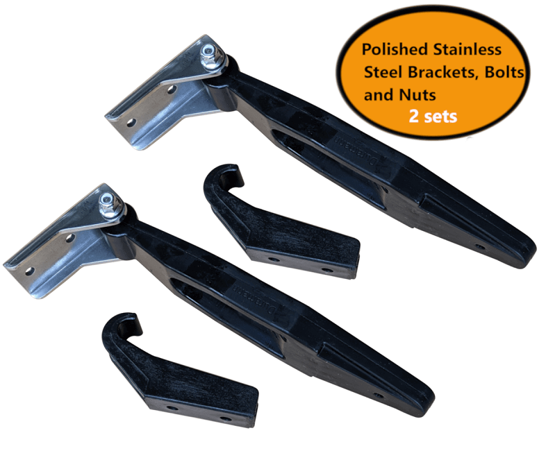 Freightliner FL FDL Hood Latch assembly 6808800160 -PAIR