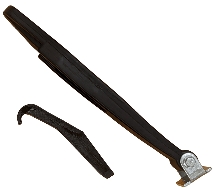 Freightliner Classic XL, FLD Hood Latch Kit 1712438000 by DURAMANN