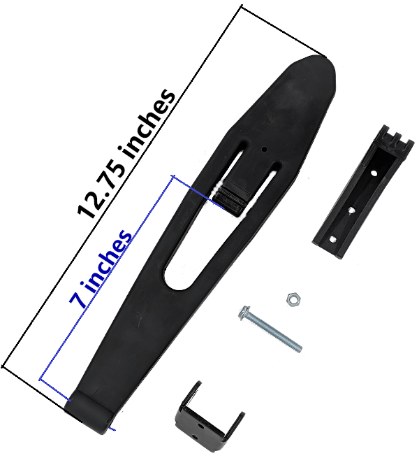 Freightliner XL Classic Volvo Mack CH RD RB Hood Latch -17-12348-000