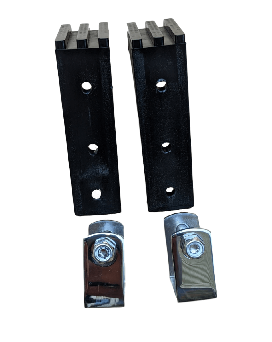 Kenworth Peterbilt Hood Latch Bracket and Catcher Kit