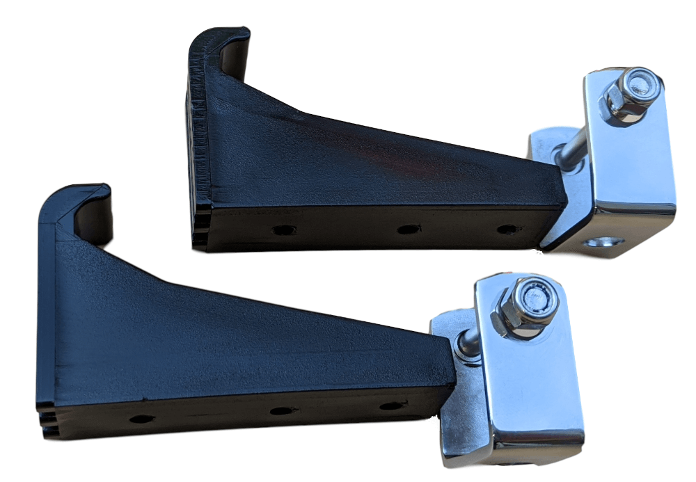 Kenworth Peterbilt Hood Latch Bracket and Catcher Kit