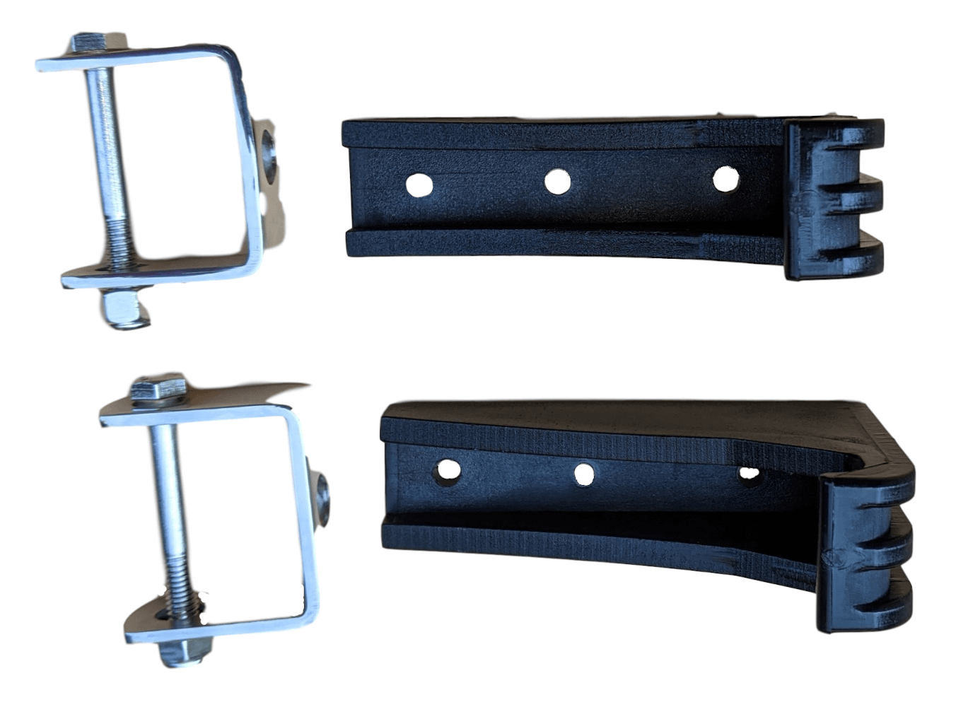 Kenworth Peterbilt Hood Latch Bracket and Catcher Kit